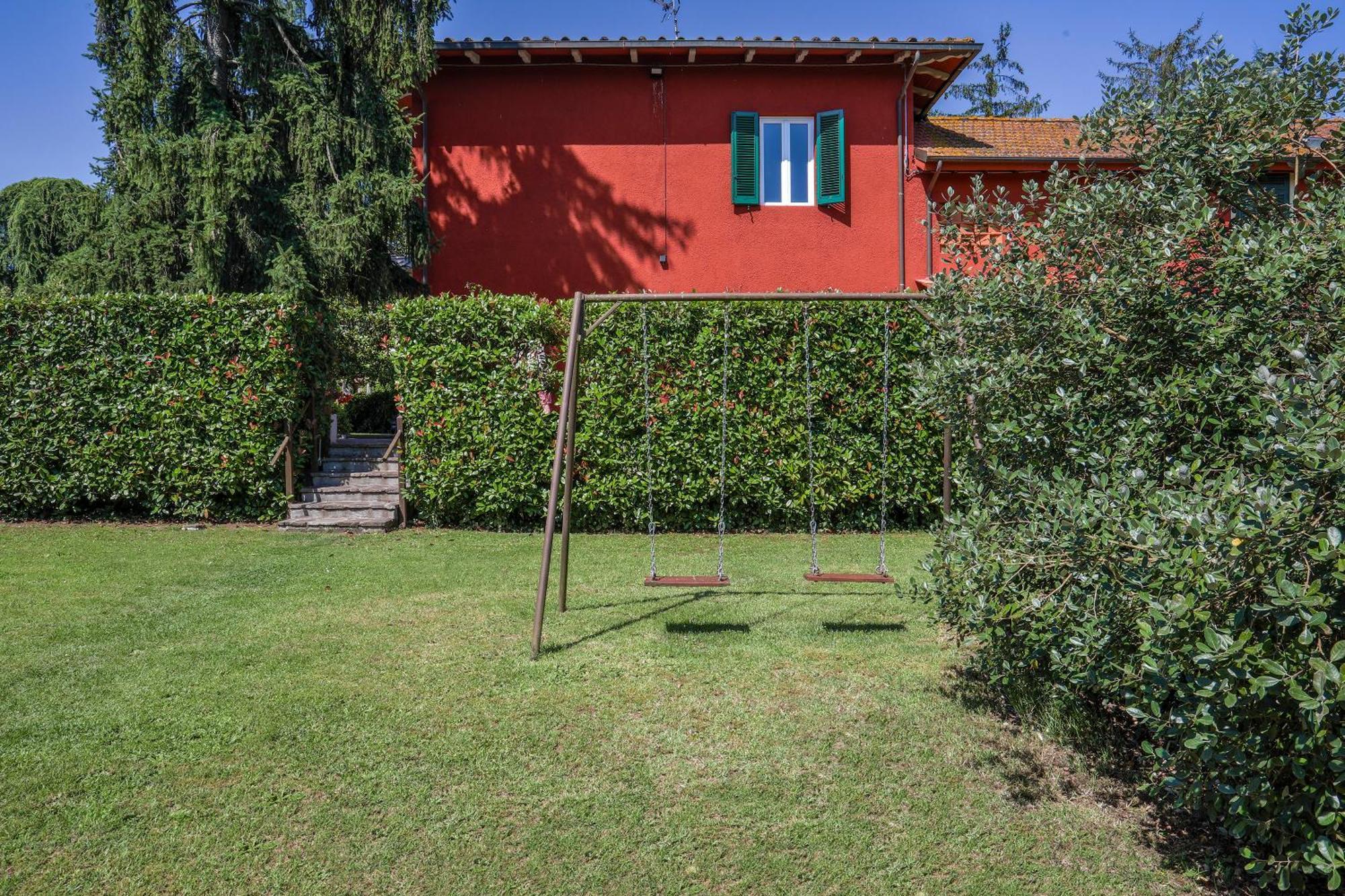 Villa Sissi Arliano Exterior foto