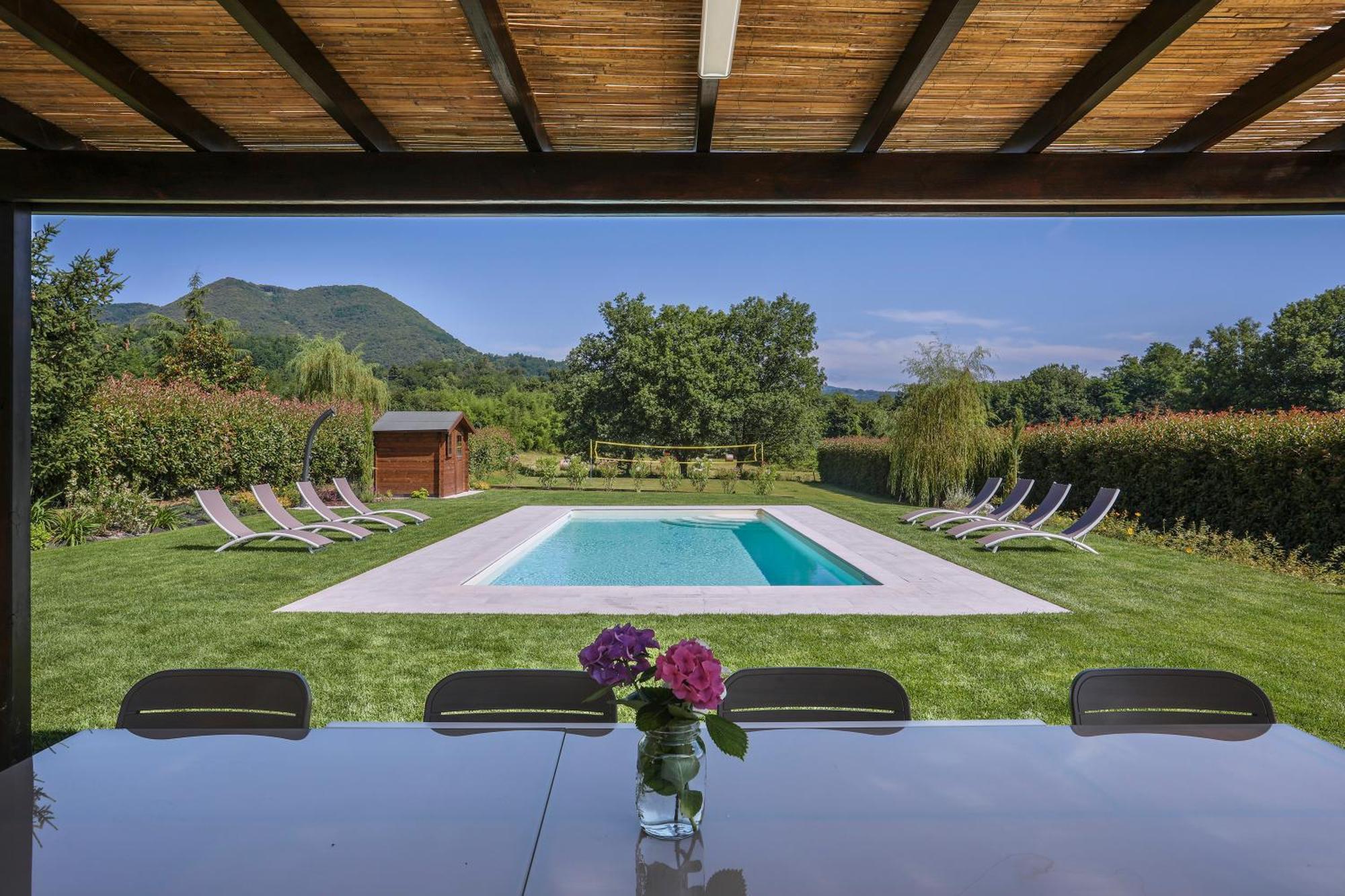 Villa Sissi Arliano Exterior foto