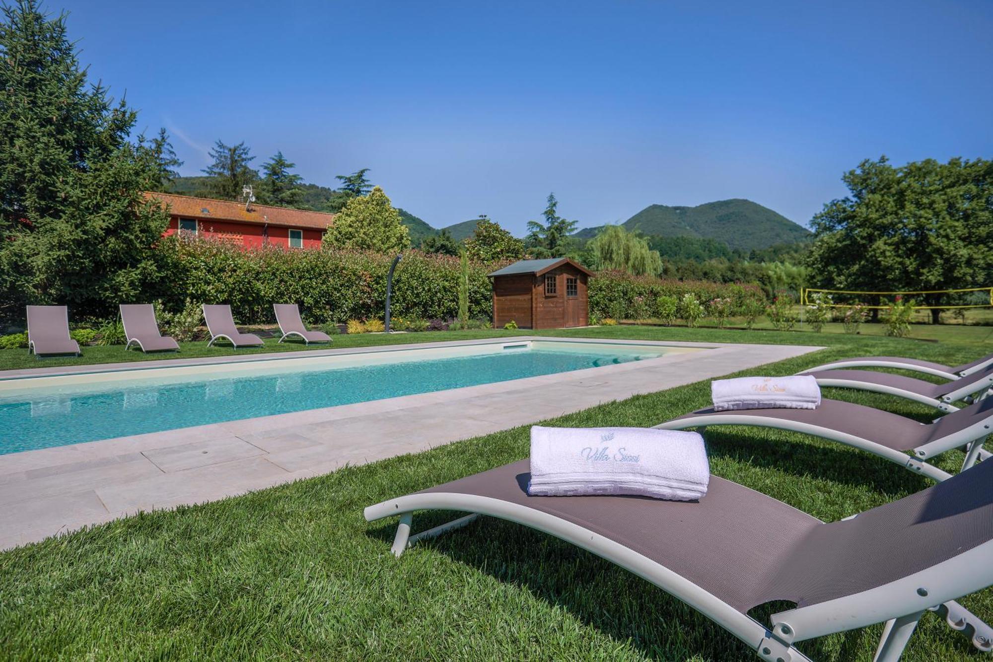 Villa Sissi Arliano Exterior foto