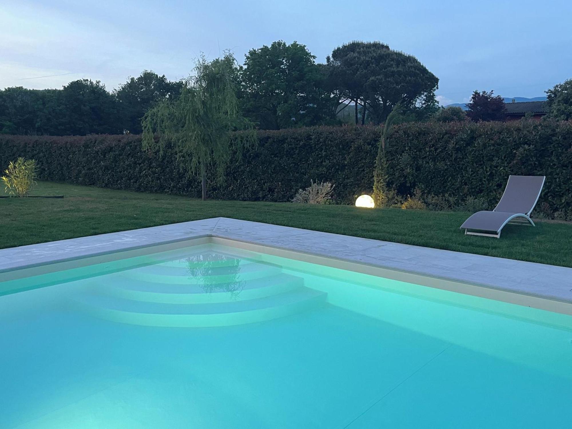 Villa Sissi Arliano Exterior foto